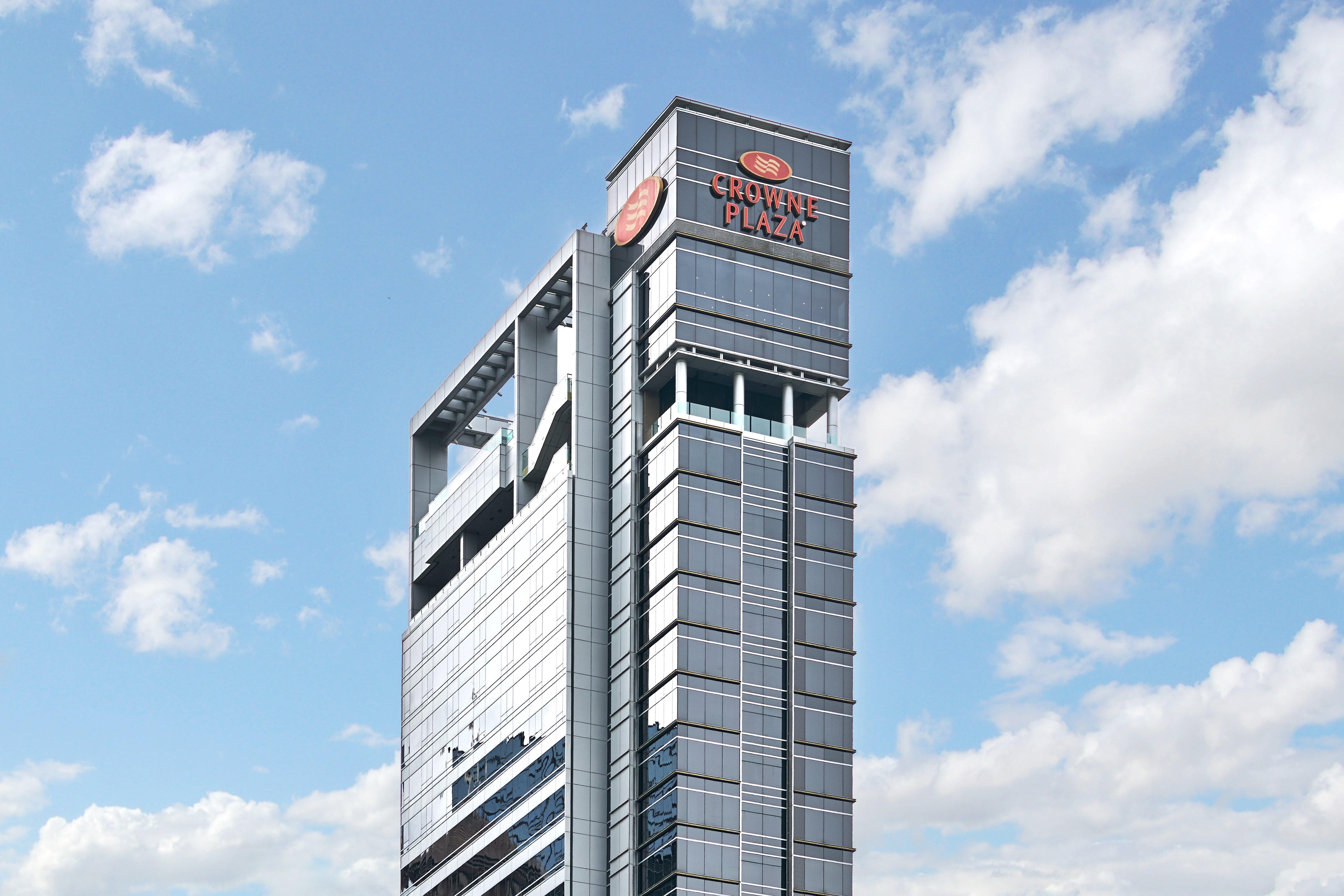 Crowne Plaza Hong Kong Causeway Bay By Ihg Hotel Luaran gambar