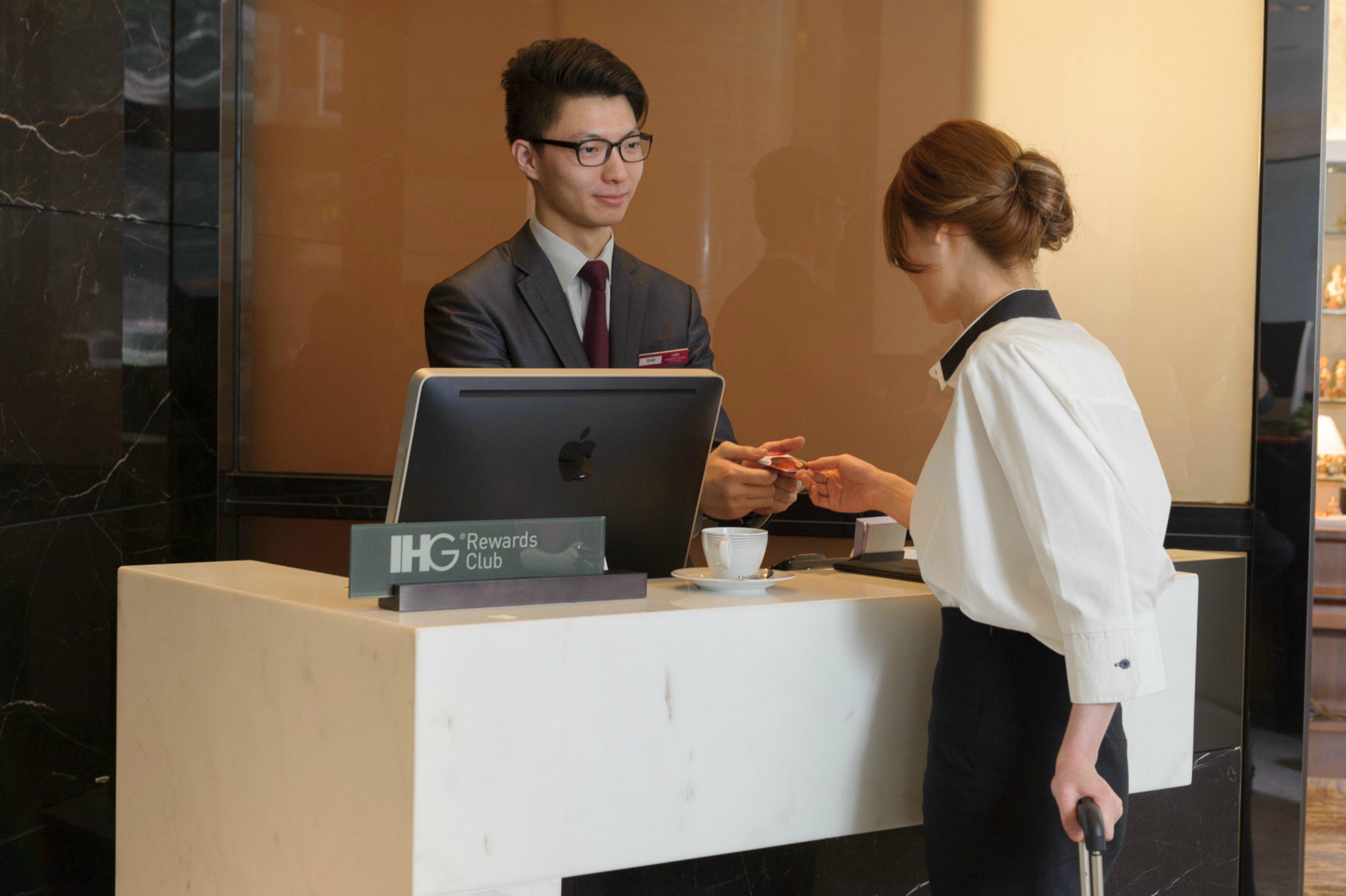 Crowne Plaza Hong Kong Causeway Bay By Ihg Hotel Luaran gambar