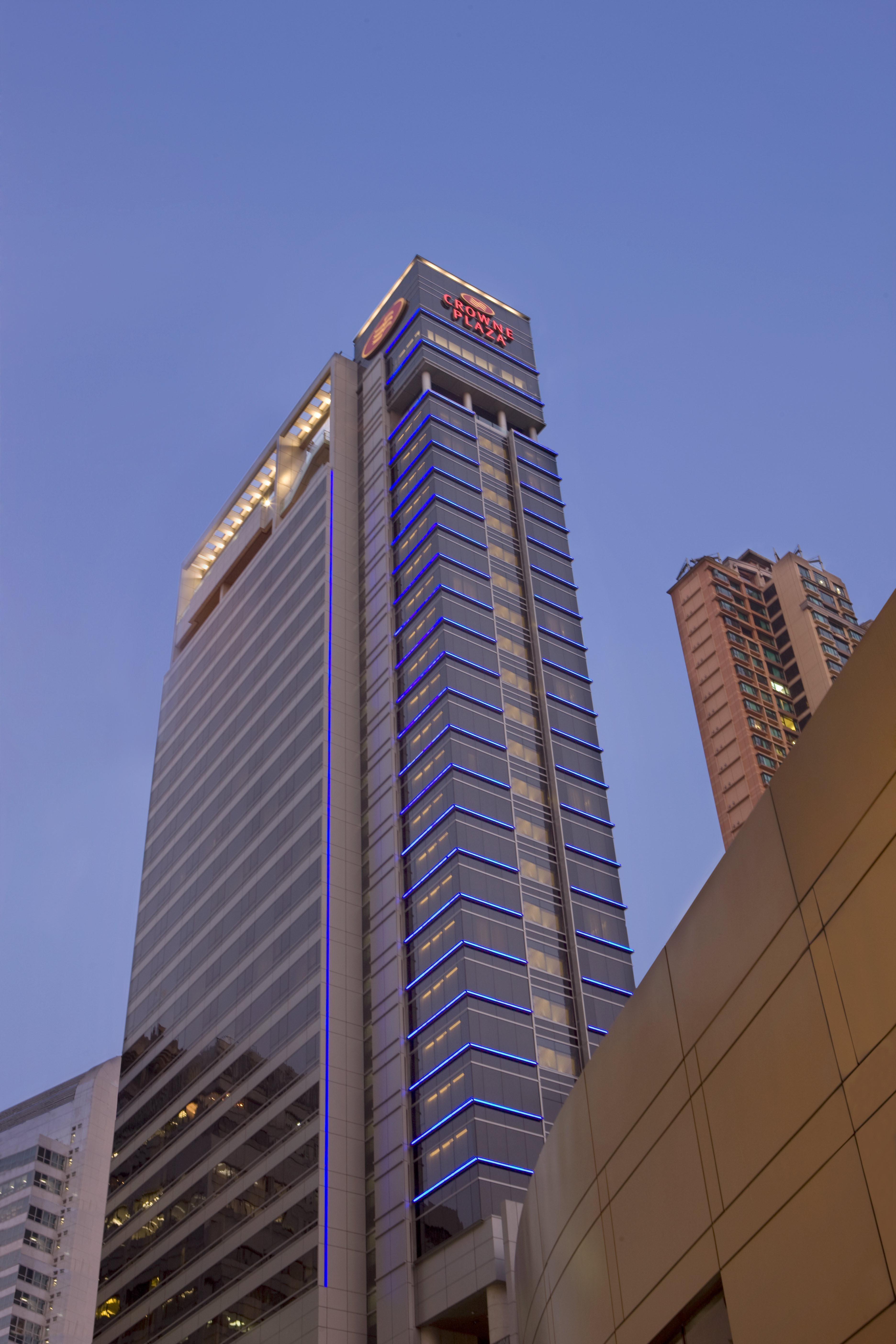 Crowne Plaza Hong Kong Causeway Bay By Ihg Hotel Luaran gambar