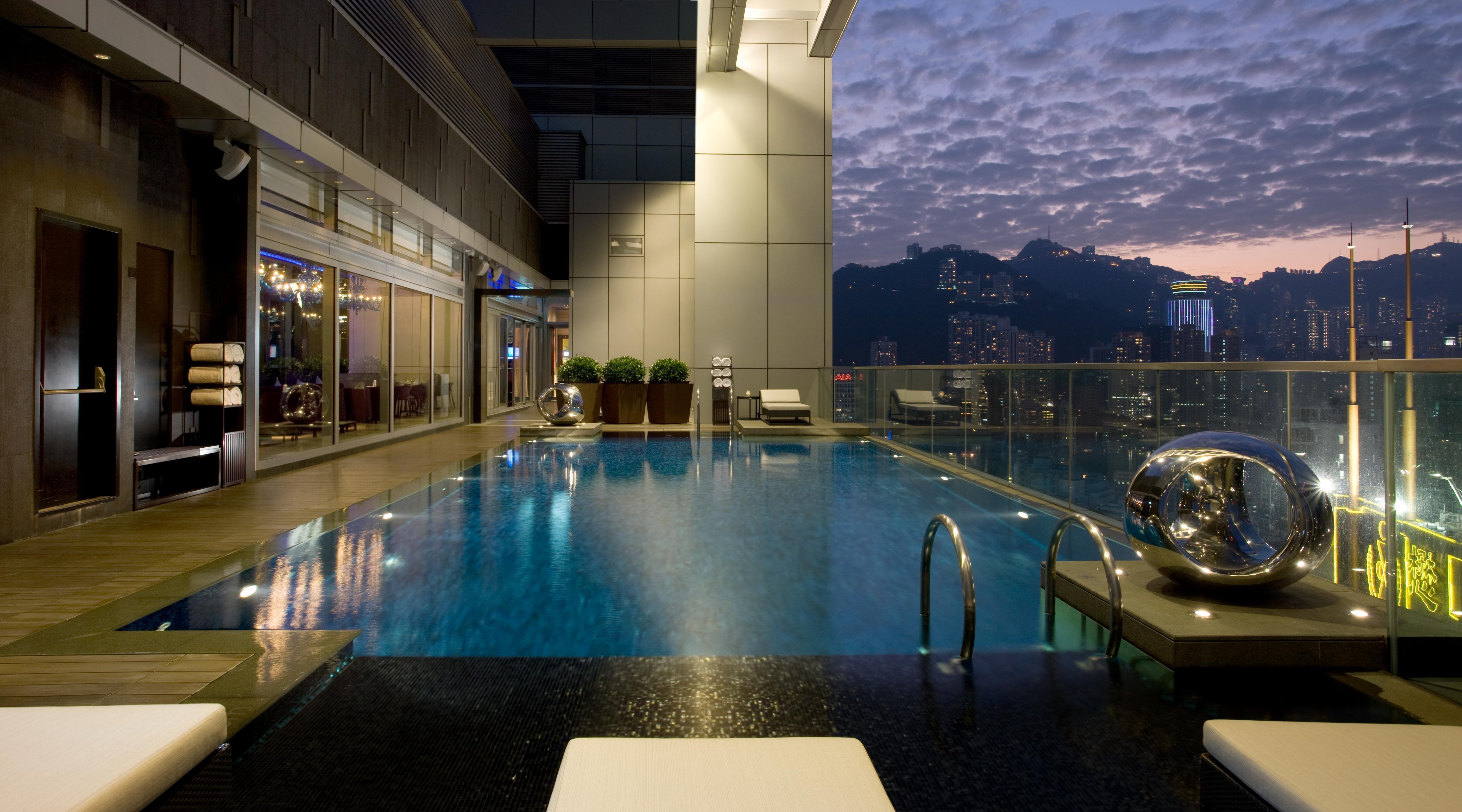 Crowne Plaza Hong Kong Causeway Bay By Ihg Hotel Luaran gambar
