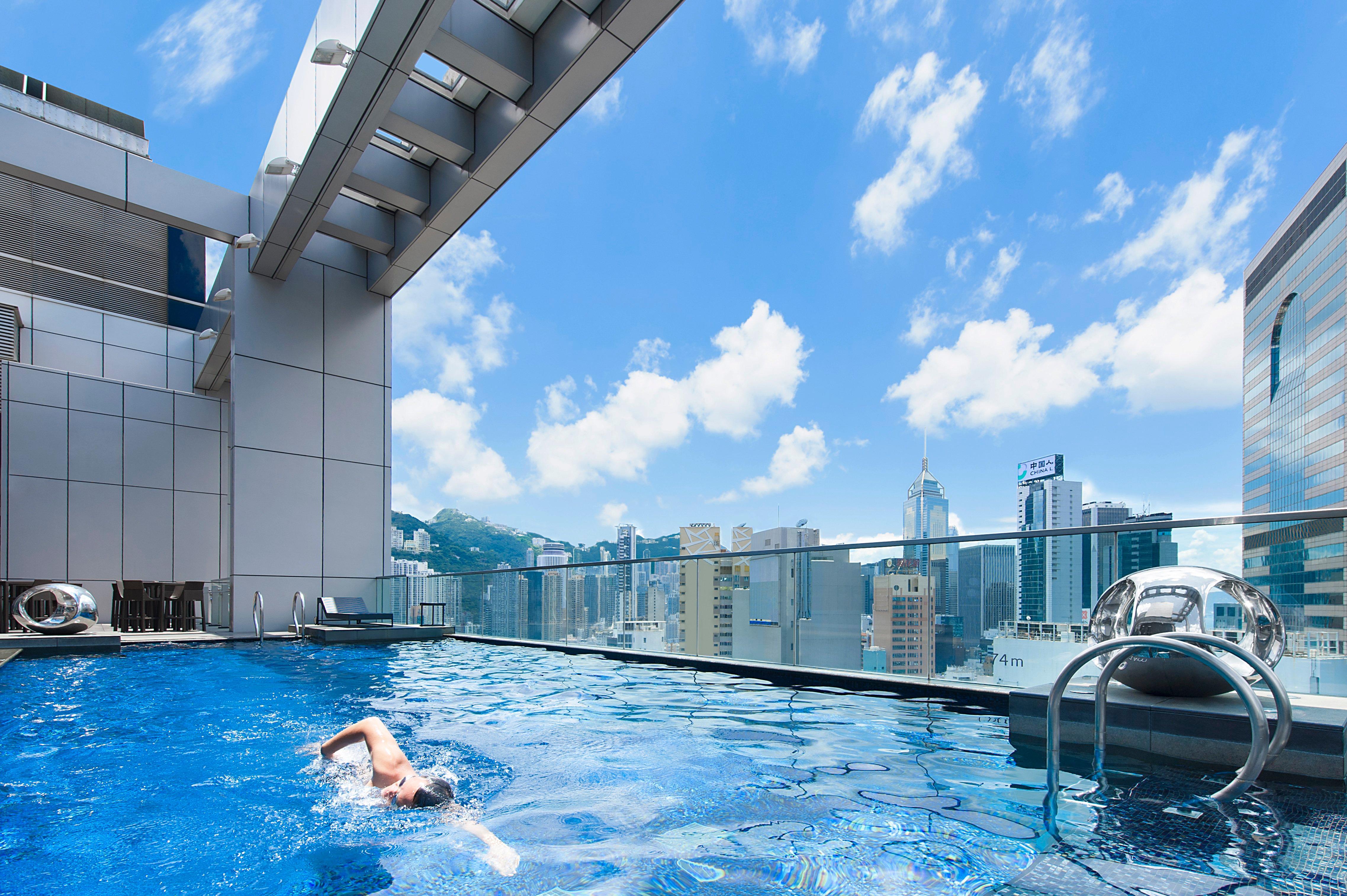 Crowne Plaza Hong Kong Causeway Bay By Ihg Hotel Luaran gambar