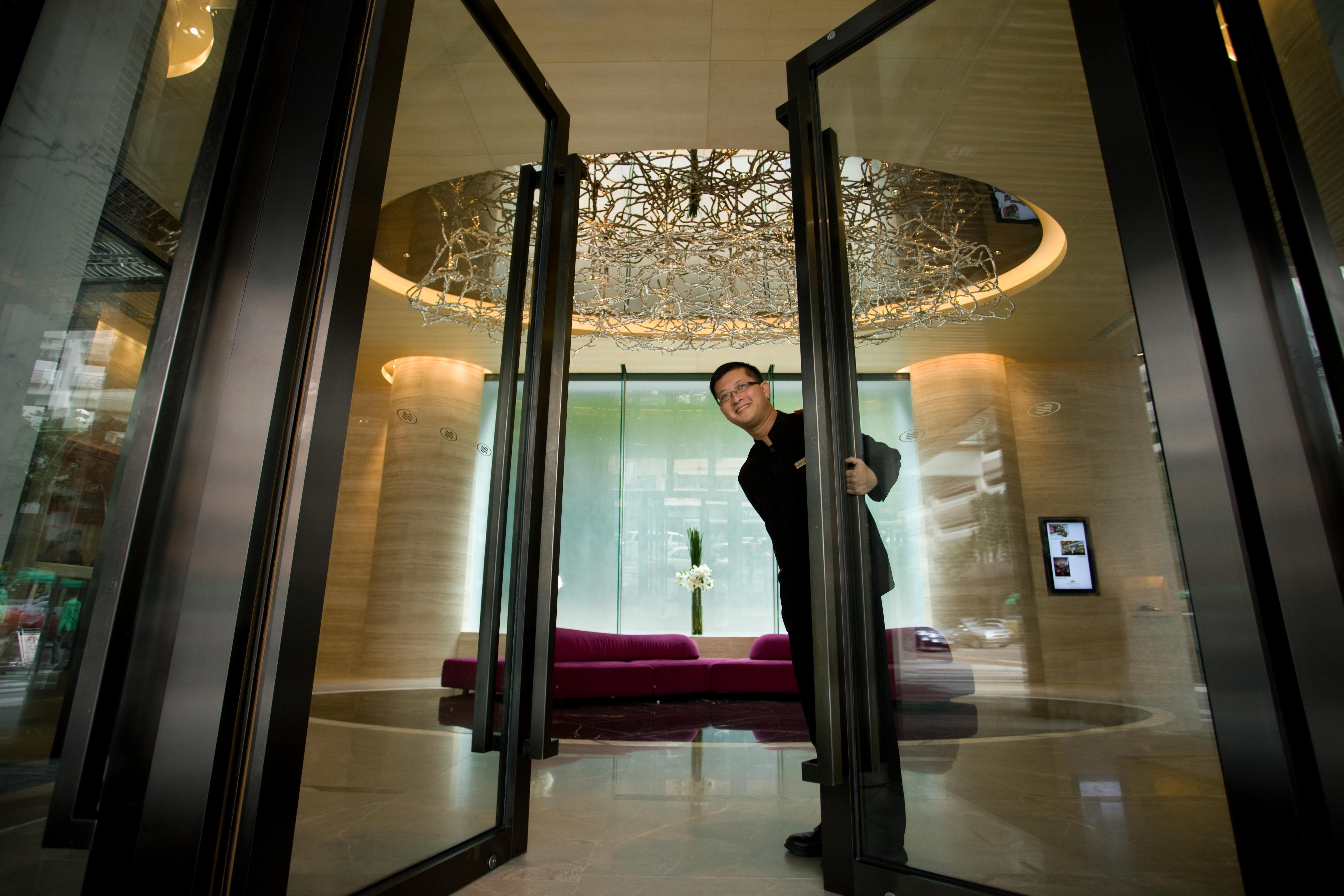 Crowne Plaza Hong Kong Causeway Bay By Ihg Hotel Luaran gambar