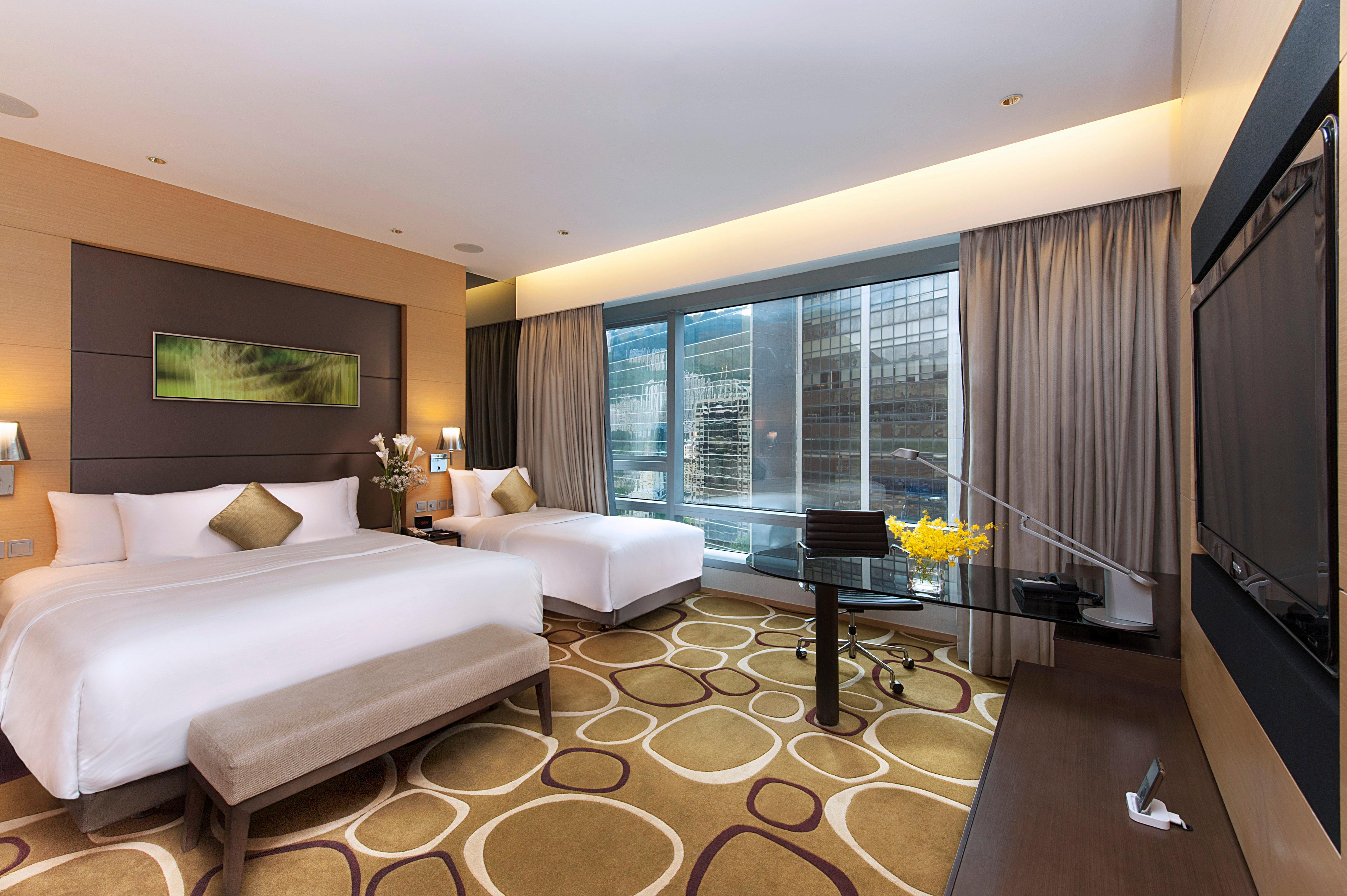 Crowne Plaza Hong Kong Causeway Bay By Ihg Hotel Luaran gambar