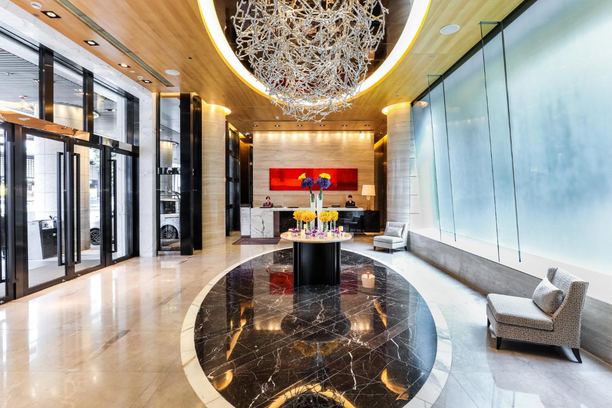 Crowne Plaza Hong Kong Causeway Bay By Ihg Hotel Luaran gambar