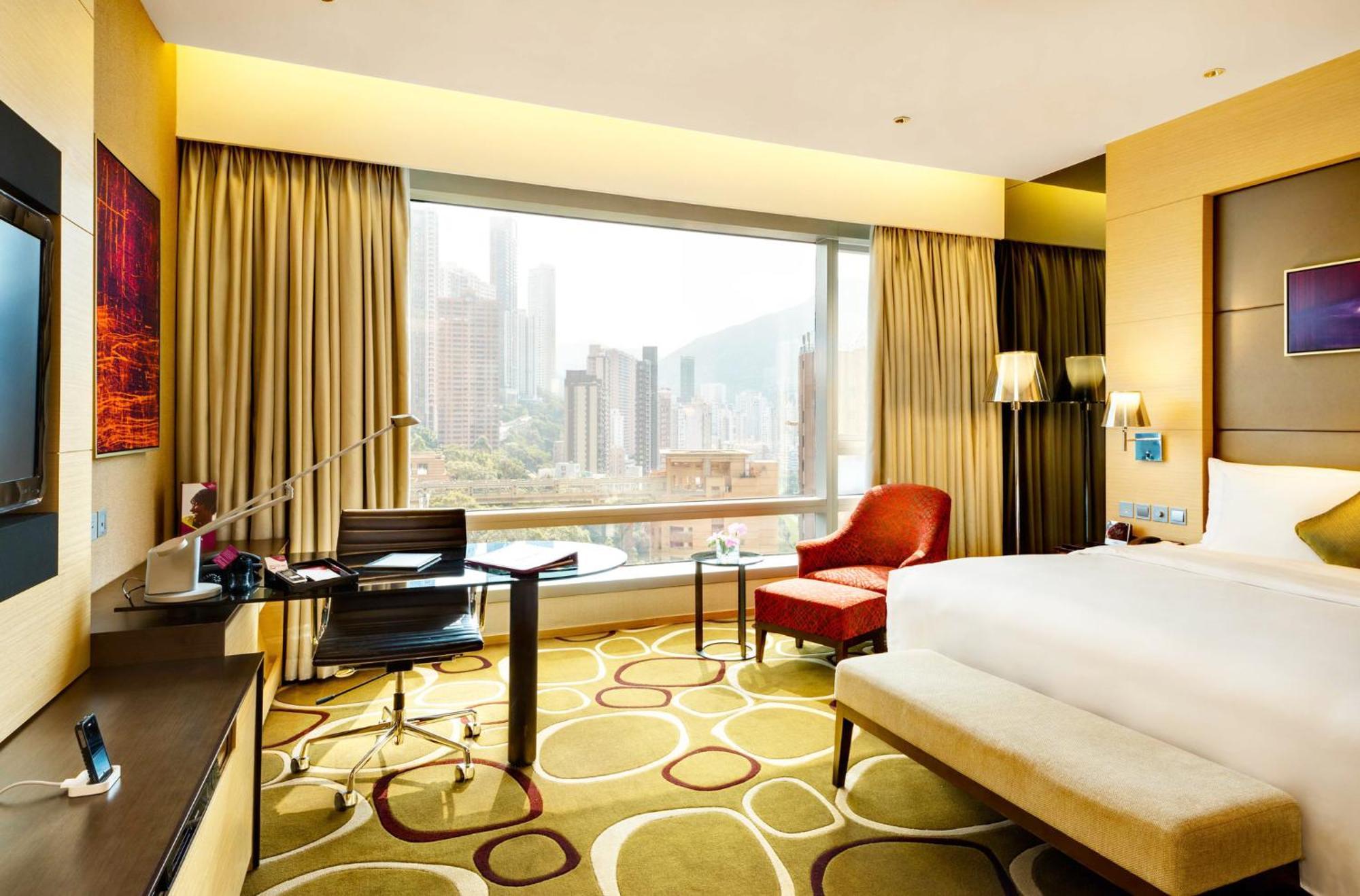 Crowne Plaza Hong Kong Causeway Bay By Ihg Hotel Luaran gambar