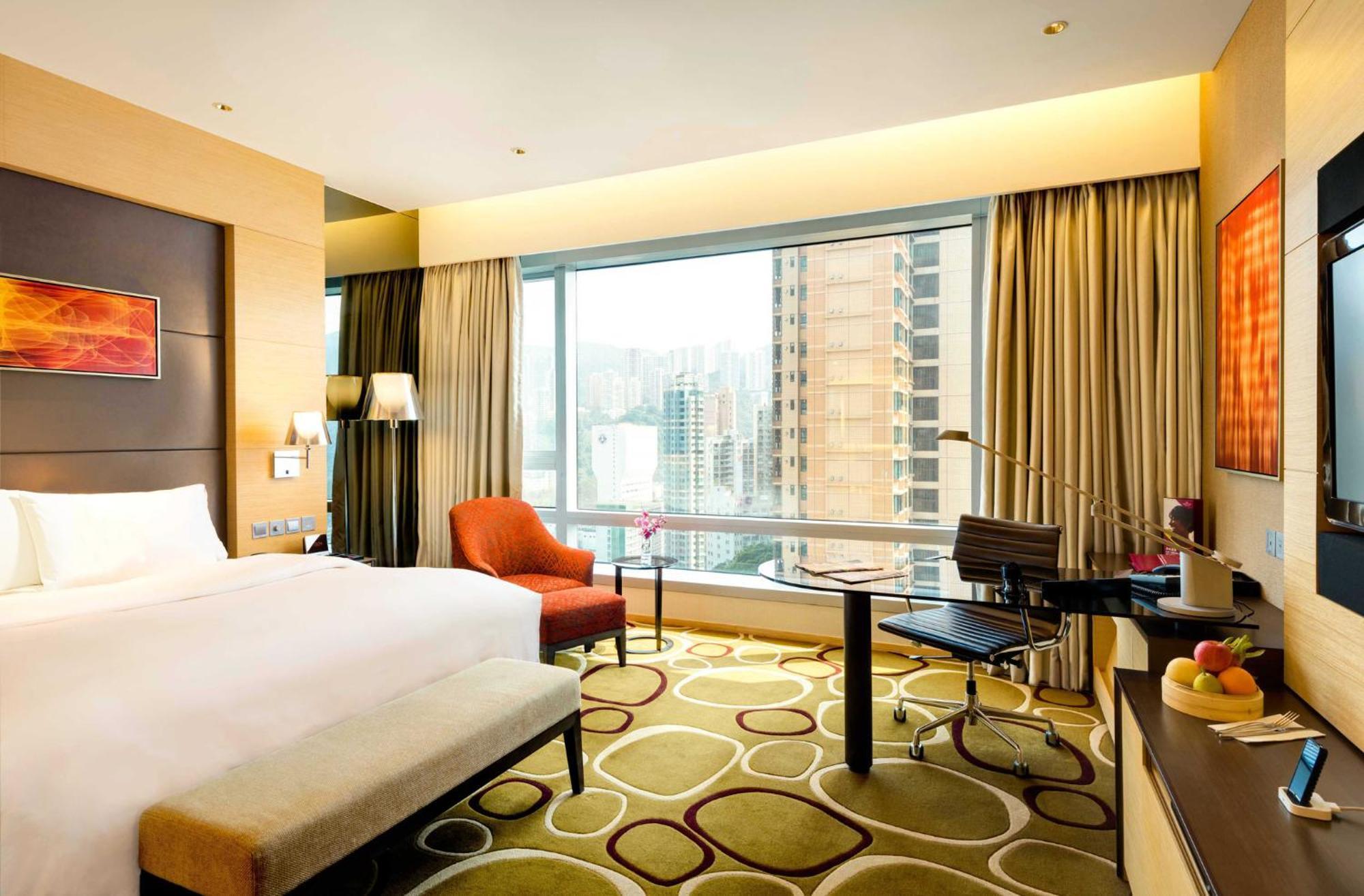 Crowne Plaza Hong Kong Causeway Bay By Ihg Hotel Luaran gambar